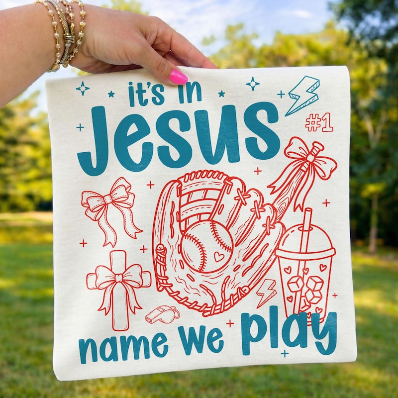 Jesus Baseball Svg - Etsy