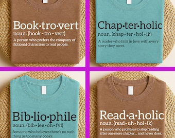Book Lover SVG Bundle: Retro Reading Quote Designs (Digital Download)