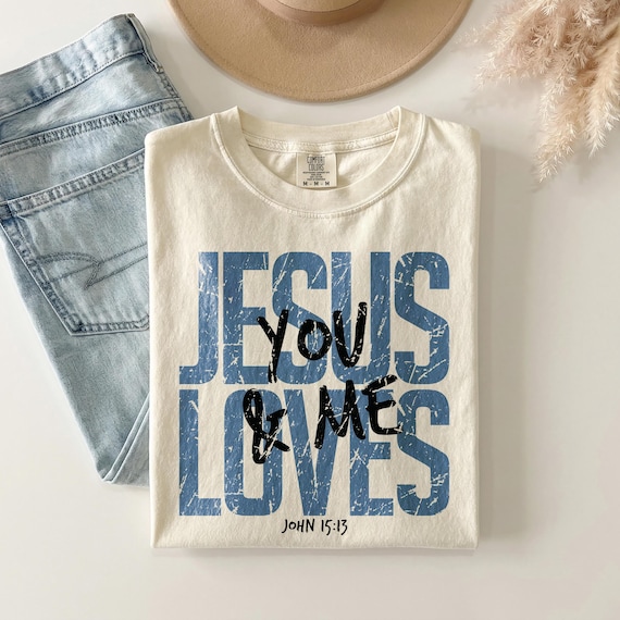Christian Png, Jesus Loves You Png, John 15 13 Png, Retro Faith Png, Vintage Christian, Trending Png, Dtf Digital File, Jesus Png, Faith Png