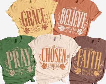Christian Png Bundle, Fall Christian Png, Retro Bible Verse Png, Faith Png, Religious Png, Autumn Graphic Tee, Trending Png, Dtf Digital
