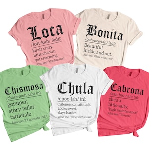 Latina Quote SVG Bundle: Funny Spanish Women Designs (Digital Download)