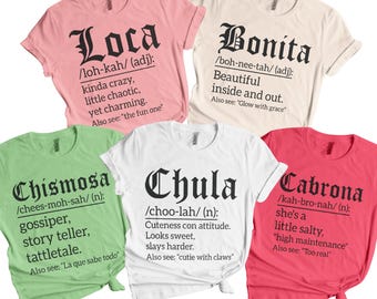 Latina Quote SVG Bundle: Funny Spanish Women Designs (Digital Download)