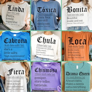 Latina SVG Bundle, Chingona Cabrona Quote SVG, Empowering Latina SVG, Spanish Funny Quotes Png, Latin Women Svg Cut Files for Cricut