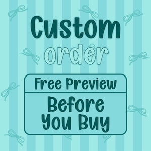 Custom Graphic Design Service: Custom SVG, School Mascot Png, Name Patch Shirt (Digital Download)