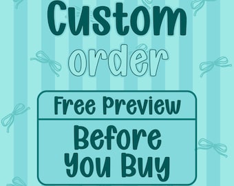 Custom Graphic Design Service: Custom SVG, School Mascot Png, Name Patch Shirt (Digital Download)