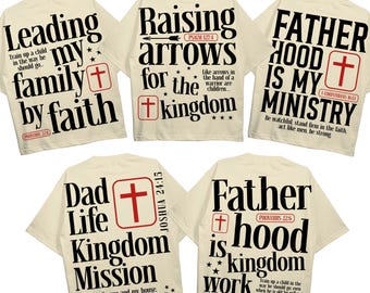 Christliches PNG-Bundle, Vatertags-Bundle SVG, Dad Glaube Png, Christliche Streetwear Png, Vintage Christliche Png, Glaubensbasierte Png, Trending Png