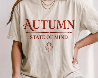 Fall Png, Autumn State Of Mind Png, Cozy Fall Png, Minimalist Fall Png, Terracotta Autumn Png, Fall Vibes Design, Trending Png, Dtf Digital