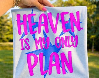 Heaven PNG, Christian PNG, Faith SVG, Religious Png, Preppy Png, Girly Png, Trending Png, Catch Phrase Png, Viral Png, Boutique Png