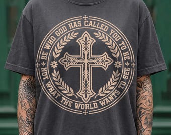 Christian Png, Be Who God Has Called You To Be PNG, Inspirational Png, Faith Png, Religious Png, Vintage Tee, Trending Png, Dtf Digital