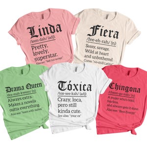 Latina Definition SVG Bundle, Funny Spanish Quotes (Digital Download)