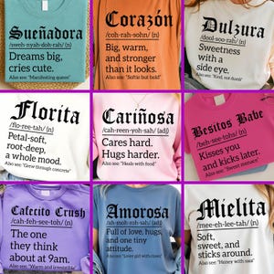 Latina SVG Bundle, Chiquita Fuerte SVG, Dulzura Amorosa Quote PNG, Spanish Girl Svg, Latina Definition Svg, Funny Latina Cricut Files