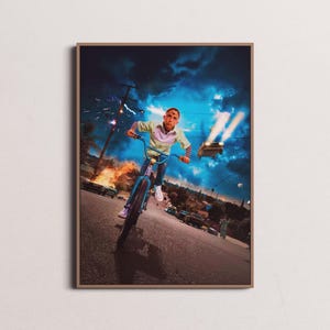 Bad Bunny yhlqmdlg Poster Debi Tirar Mas Fotos Wall Art Bedroom Decor