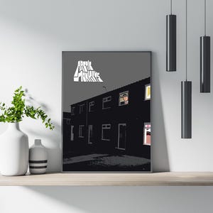 Vintage Arctic Monkeys Rock Band Music Cover Series Art Posters Canvas Painting Wall Prints Pictures for Living Room Home Decor