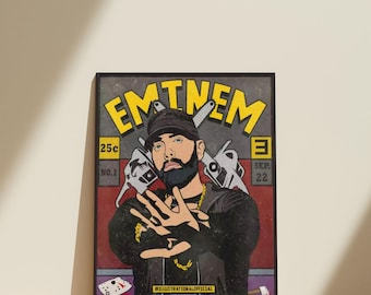 APPLEBUM ポスター A1 Poster EMINEM エミネム アップルバム ポスター 