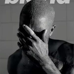 Póster de Frank Ocean Blond, impresiones del álbum, artistas de música pop, lienzo para sala de estar, decoración del hogar, póster, regalos para fans (sin marco)