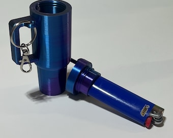 Stanley Cup Bic Lighter Holder