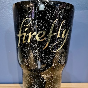 Firefly TV Show Epoxy Stainless Steel Tumbler Cup