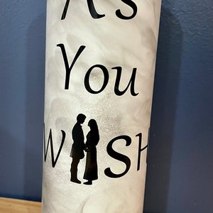 Princess Bride inspired tumbler cup