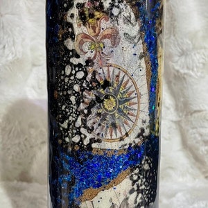 Carte au trésor vintage Ocean Tumbler