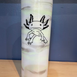 Axolotl Epoxy Tumbler