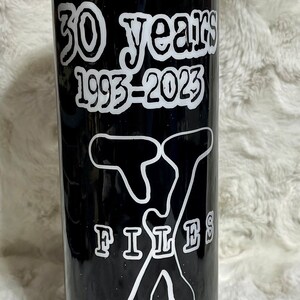 The X-Files 30th Anniversay Mulder and Scully Epoxy Cup