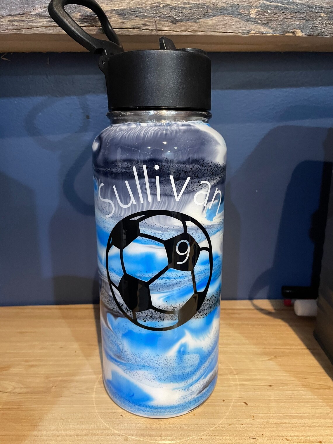 Sport Water Bottle for Soccer Custom to Your Player and Team Etsy