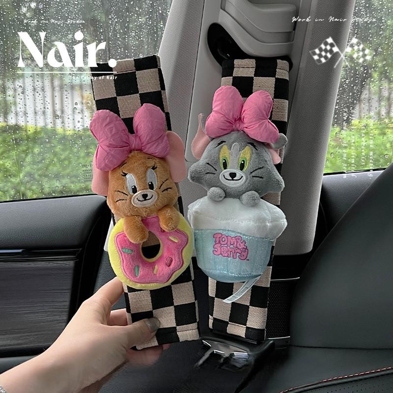 minnie mouse seat belt covers