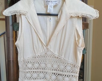 Wor Adler Vintage Dress 1970s made in Israeli