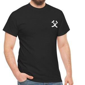 Kanji t-shirt &quot;father&quot; 父　Unisex Heavy Cotton Tee