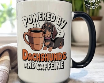 Dachshund Coffee Mug, Funny Wiener Dog Gift, Weiner Dog Mug, Dog Lover Gift, Pet Mug, Dog Mom, Dog Mug, Dachshund Gift, Dachshund Weenie Dog