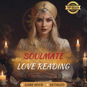Same Hour Soulmate Tarot Reading, Future Husband/Wife, Soulmate Reading, Twin Flame&Soulmate Clarity, Psychic Reading, Relationship Insights