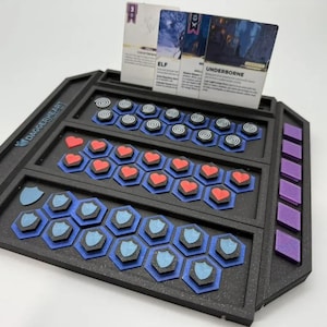 Deck of Tokens for Daggerheart | Daggerheart Compatible Advanced Character Tracking