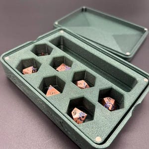 Initiates Vault of Protection | Modular Utililty Tray and Roller Lid | RPG Dice Storage with Magnetic Lid & Rolling Tray (Copy)