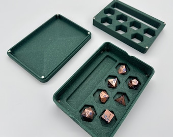 Rolling Tray with Magnetic Lid: Modular RPG Storage