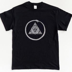 Ouroboros T Shirt - Etsy