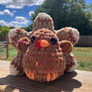 Mini Turkey Pattern