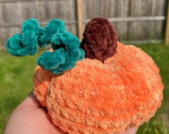 Klein pompoenpatroon