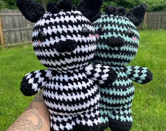 Keine Sew Zebra Muster