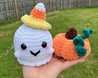 Bundel met kleine geest en pompoen