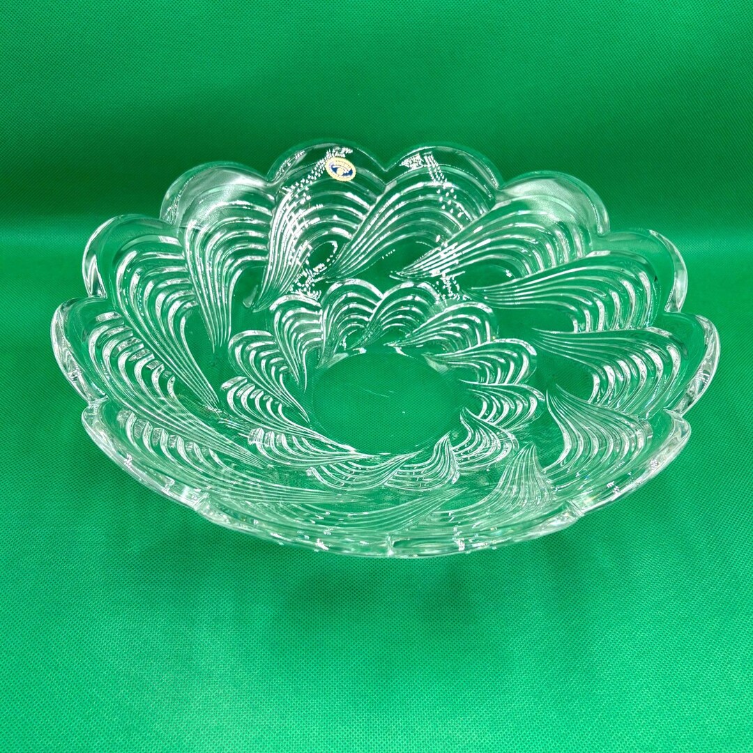 Bohemia crystal フルーツボウル ボヘミアクリスタル ガラス製デザート