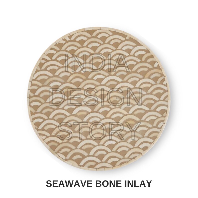 Bone Inlay Table Top – Handcrafted Elegance With Timeless Artistry ...