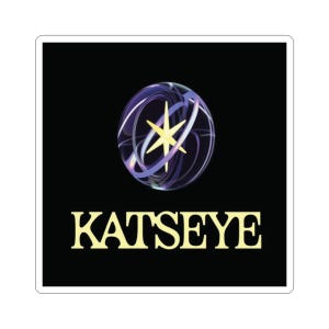 KATSEYE STICKER, Kosmische Themen, Dekorative Laptop Aufkleber, Einzigartiges Geschenk für Weltraumliebhaber, Partygeschenke, Outdoor-Ausrüstung
