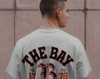 Vintage Bay Area Graphic Tee: Unisex Streetwear T-Shirt