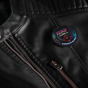 UAP Special Investigator Series 3 Pin Button, Alien Enthusiast Gift, Unique Badge for Sci-Fi Lovers, UFO Collector&#39;s Item, Alien. Sci-fi