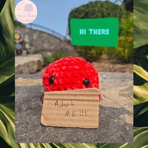 Velvety Yarn Octopus Plushie (Amigurumi)