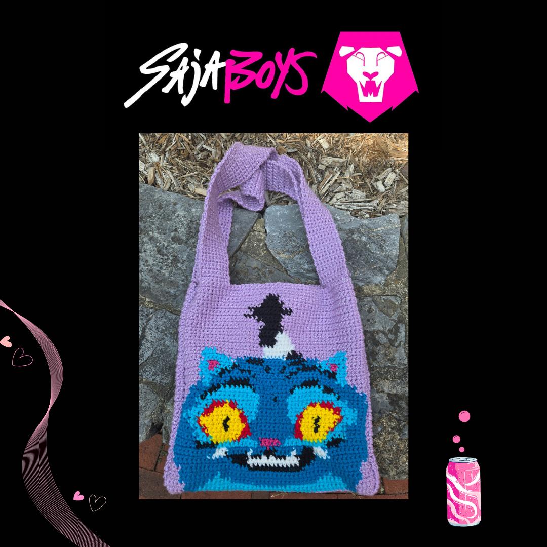 Derpy Tiger & Sussie Magpie Tote Bag – Officially Licensed KPop Demon Hunters Gear