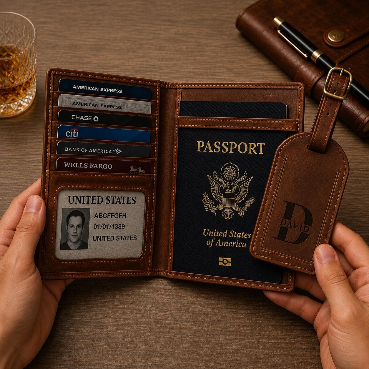 Vintage Coach Passport Case - Etsy Canada