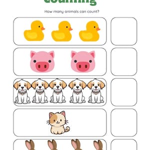 printable worksheets for kids, educational printables