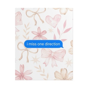 One Direction poster