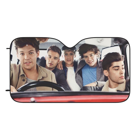 One Direction Car Sun Shades